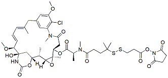 Molecular structure of the compound: DM4-SPDP
