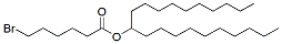 Molecular structure of the compound: henicosan-11-yl 6-bromohexanoate