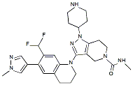 Molecular structure of the compound: CBP/p300 ligand 2