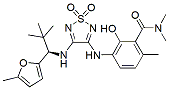 Molecular structure of the compound: CCR7 Ligand 1