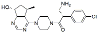 Molecular structure of the compound: Ipatasertib-NH2
