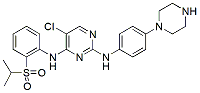 Molecular structure of the compound: TAE648