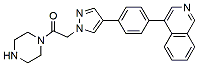 Molecular structure of the compound: CDK8 ligand 1