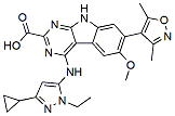 Molecular structure of the compound: PROTAC BET-binding moiety 1