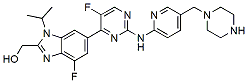 Molecular structure of the compound: Abemaciclib metabolite M18