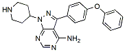 Molecular structure of the compound: N-piperidine Ibrutinib hydrochloride