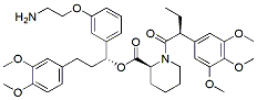 Molecular structure of the compound: AP1867-3-(aminoethoxy)