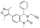 Molecular structure of the compound: PROTAC BRD4-binding moiety 1