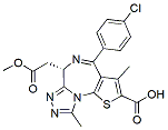 Molecular structure of the compound: PROTAC BET-binding moiety 2