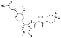 Molecular structure of the compound: PROTAC BRD9-binding moiety 1, HCl salt