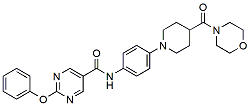 Molecular structure of the compound: TFC 007