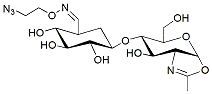 Molecular structure of the compound: Glycan Linker 1