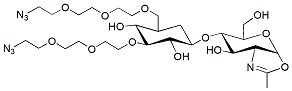 Molecular structure of the compound: Glycan Linker 3