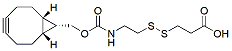 Molecular structure of the compound: endo-BCN-SS-acid