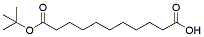 Molecular structure of the compound: 11-(tert-Butoxy)-11-oxoundecanoic acid