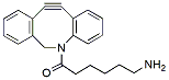 Molecular structure of the compound: DBCO-amine, TFA salt