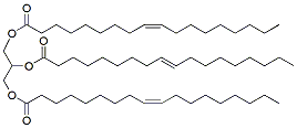 Molecular structure of the compound: 1,3-Dioleoyl-2-Elaidoyl Glycerol