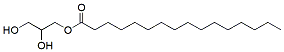 Molecular structure of the compound: 1-Palmitoyl-rac-glycerol