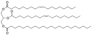 Molecular structure of the compound: 1,2-Dioleoyl-3-Docosanoyl-rac-glycerol