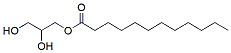 Molecular structure of the compound: 1-Lauroyl-rac-glycerol