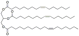 Molecular structure of the compound: 1,2-Dipalmitoleoyl-3-11(Z)-Octadecenoyl-rac-glycerol