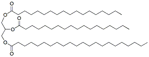 Molecular structure of the compound: 1,2-Distearoyl-3-Docosanoyl-rac-glycerol