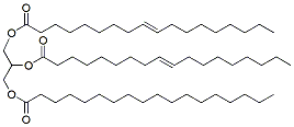 Molecular structure of the compound: 1,2-Dielaidoyl-3-Stearoyl-rac-glycerol