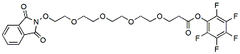 Molecular structure of the compound: PHA-tetra-EG-OPFP