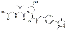 Molecular structure of the compound BP-45934
