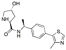Molecular structure of the compound: (S,R,S)-HPC-MeTAZ, HCl salt