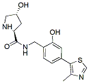 Molecular structure of the compound: (S,R,S)-HPC-TAZ-OH, HCl salt