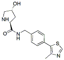 Molecular structure of the compound: (S,R,S)-HPC-TAZ, HCl salt