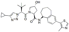 Molecular structure of the compound: GNE7599