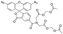 Molecular structure of the compound: Sulfidefluor 7-AM