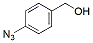 Molecular structure of the compound: 4-Azidobenzyl alcohol