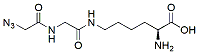 Molecular structure of the compound: AzGGK