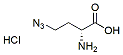 Molecular structure of the compound: H-D-Aha-OH hydrochloride