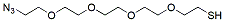 Molecular structure of the compound: Azido-PEG4-Thiol