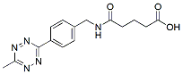 Molecular structure of the compound: Methyltetrazine-NHCO-GA-COOH