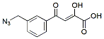 Molecular structure of the compound: HIV-1 integrase inhibitor