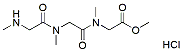 Molecular structure of the compound: pSar3-OMe hydrochloride
