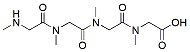 Molecular structure of the compound: pSar4-OH