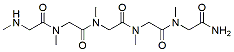 Molecular structure of the compound: pSar5-NH2