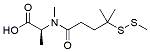 Molecular structure of the compound BP-46118