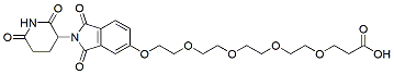 Molecular structure of the compound BP-46142