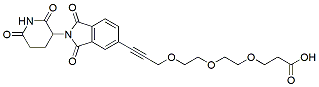 Molecular structure of the compound BP-46147