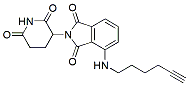 Molecular structure of the compound BP-46159