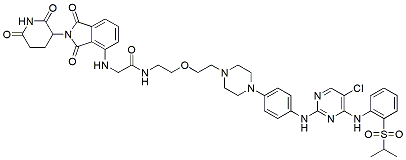 Molecular structure of the compound: SK-3-91