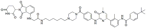 Molecular structure of the compound: DD-03-171