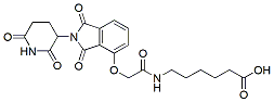 Molecular structure of the compound BP-46167